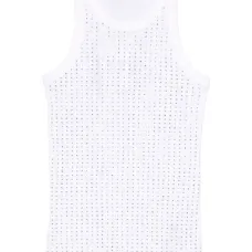 Топ со стразами