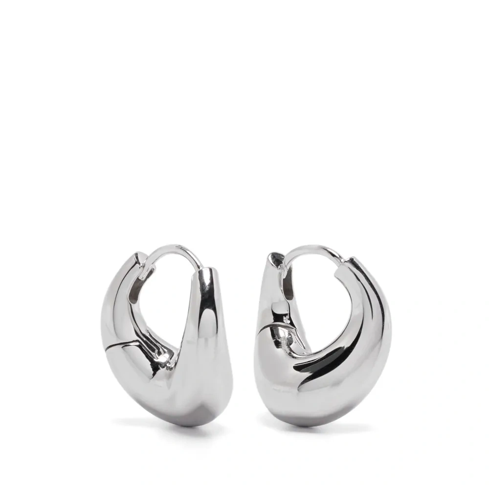 Серьги в виде губ