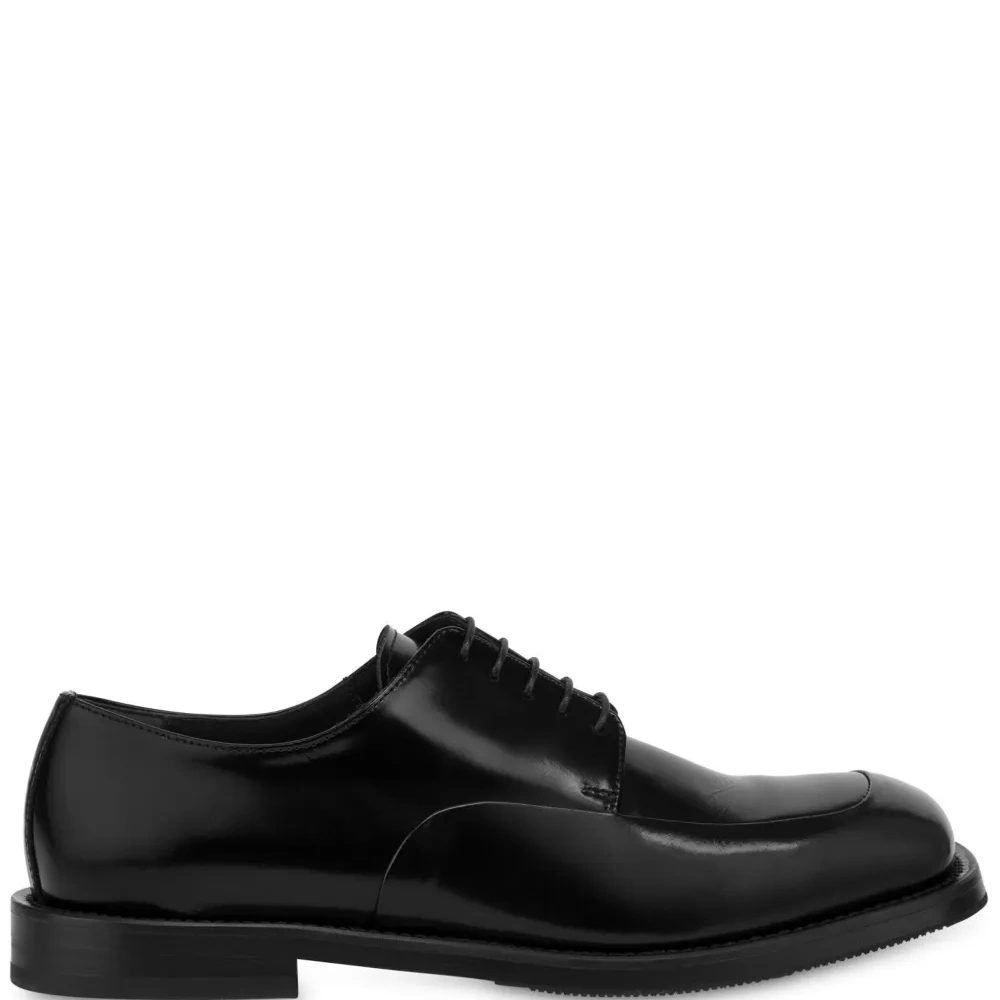 Кожаные оксфорды