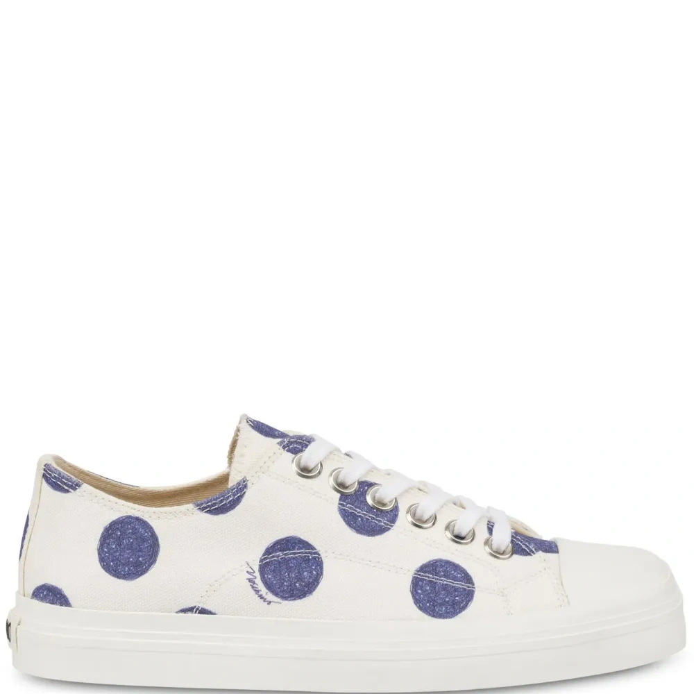 Кроссовки в горох