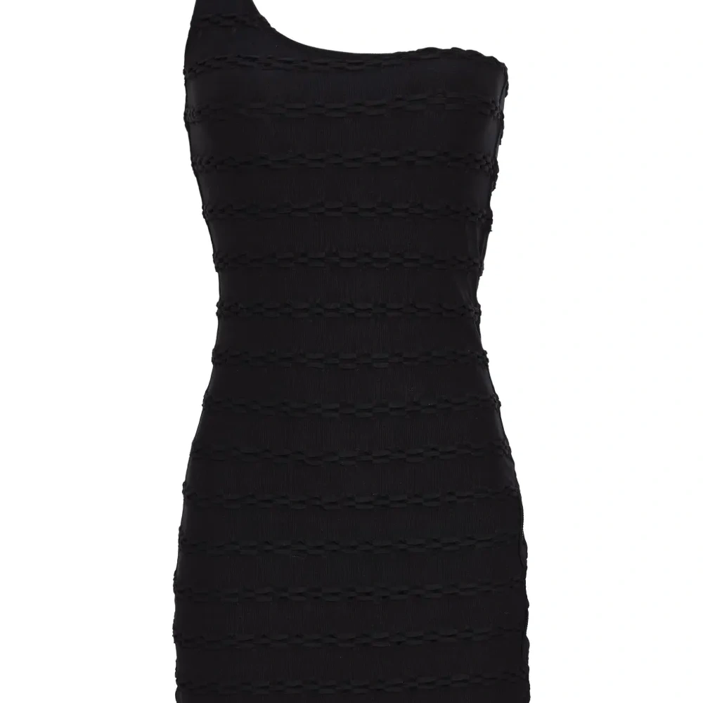 Платье мини на одно плечо