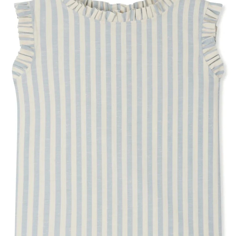 Блузка в полоску