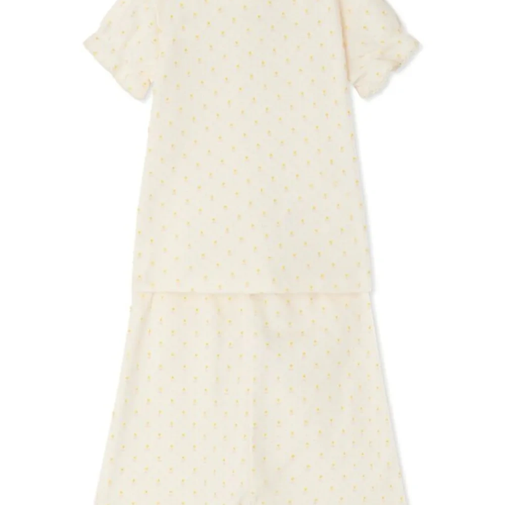 Комплект Enami из топа и шортов