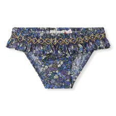 Плавки бикини с цветочным принтом