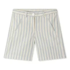 Шорты в полоску