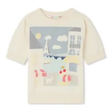 Трикотажный топ Elvira