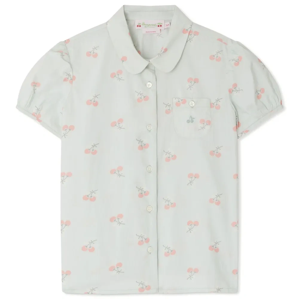 Рубашка с принтом