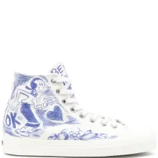 Кроссовки с принтом Кроссовки с принтом