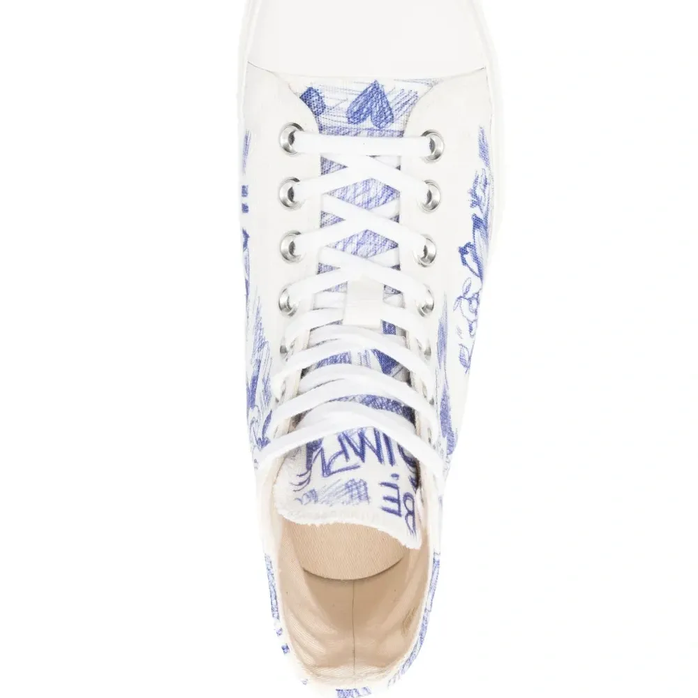 Кроссовки с принтом Кроссовки с принтом