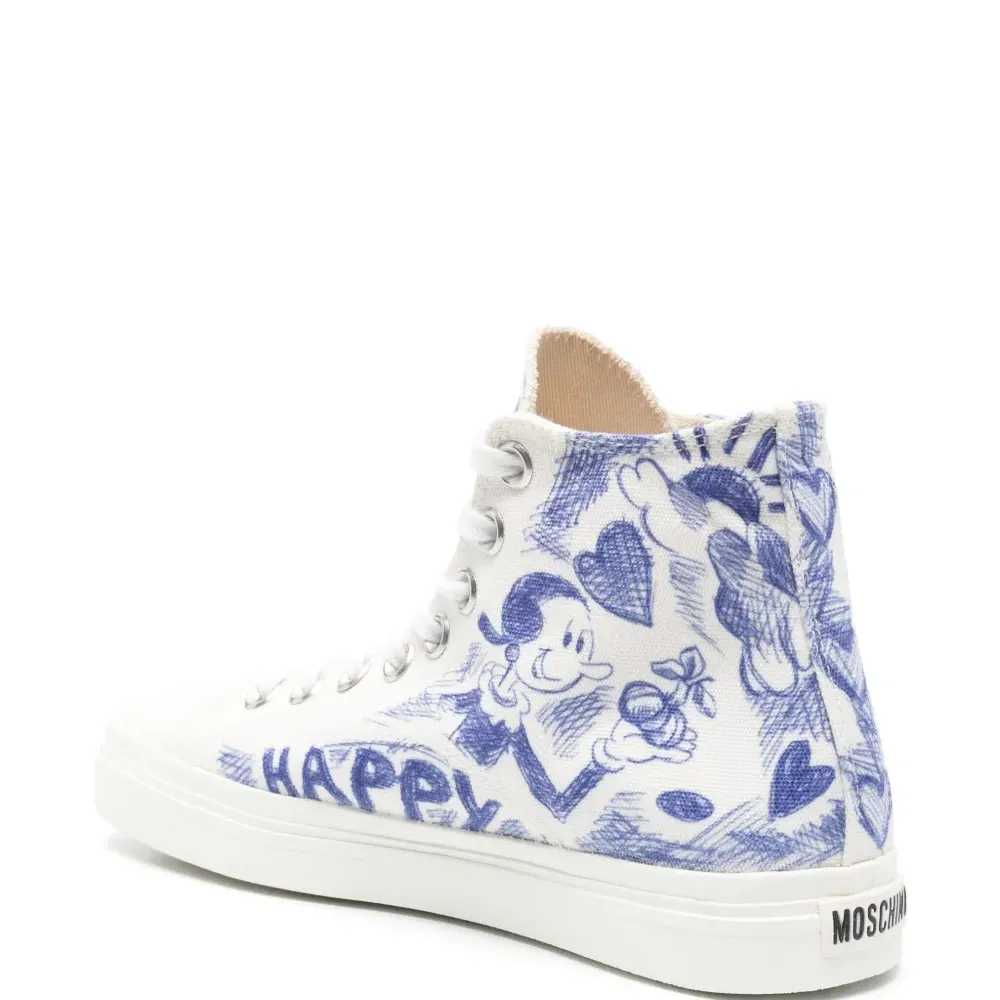 Кроссовки с принтом Кроссовки с принтом