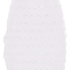 Юбка мини с вырезами Юбка мини с вырезами