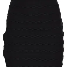 Юбка мини с вырезами Юбка мини с вырезами