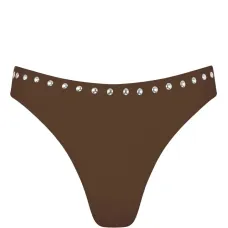 Плавки бикини с заклепками