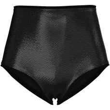 Короткие шорты со стразами