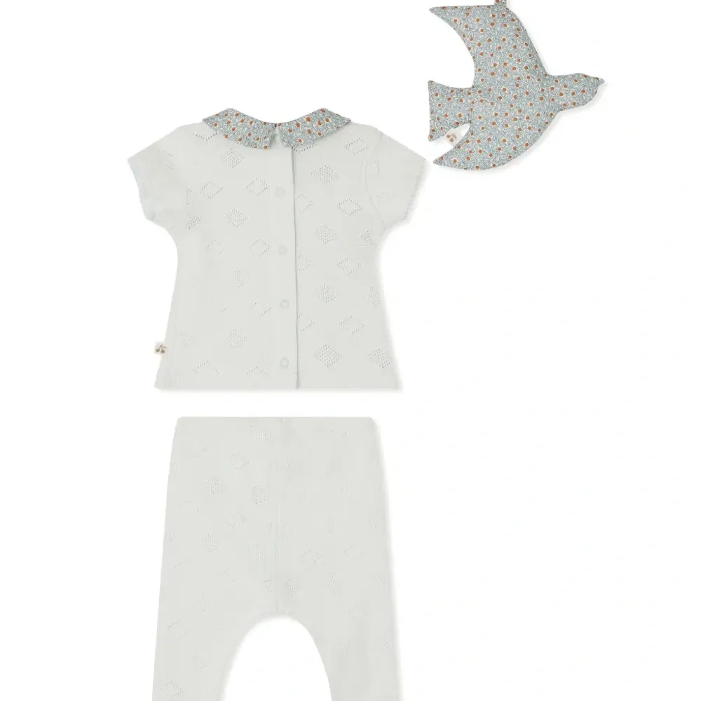 Комплект Denice из топа и брюк