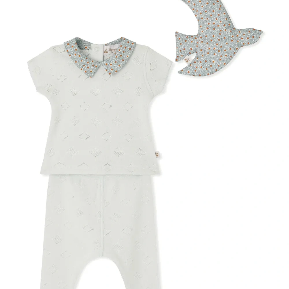 Комплект Denice из топа и брюк