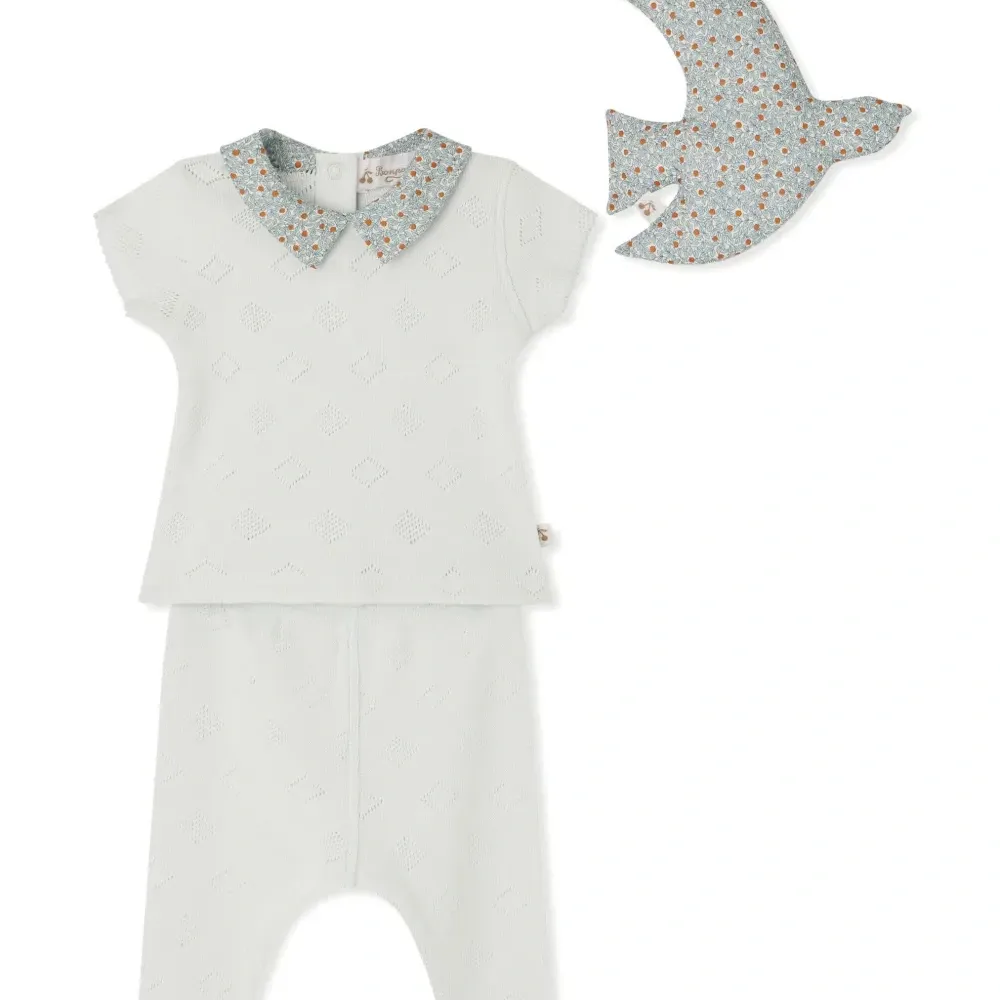 Комплект Denice из топа и брюк