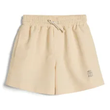 Плавки-шорты с вышитым логотипом