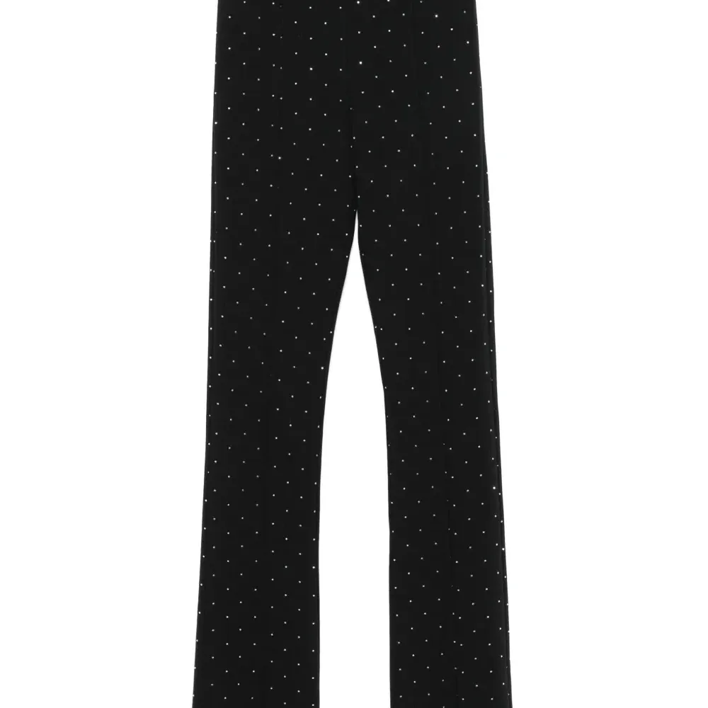 Брюки с кристаллами