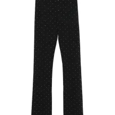 Брюки с кристаллами