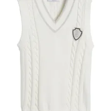 Вязаный жилет Вязаный жилет