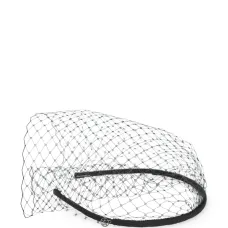 Ободок с вуалью