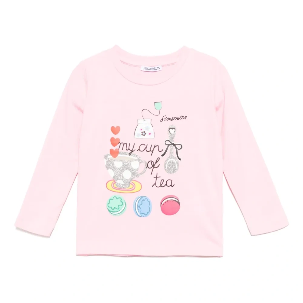 Футболка с принтом