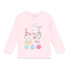 Футболка с принтом