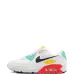 Кроссовки Air Max 90 White/Black/Pink Foam/Bright Crimson