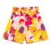 Шорты с цветочным принтом