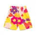 Шорты с цветочным принтом