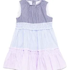 Платье в полоску