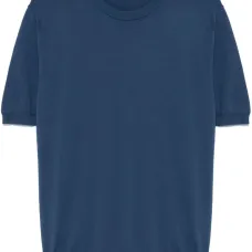 Футболка с круглым вырезом