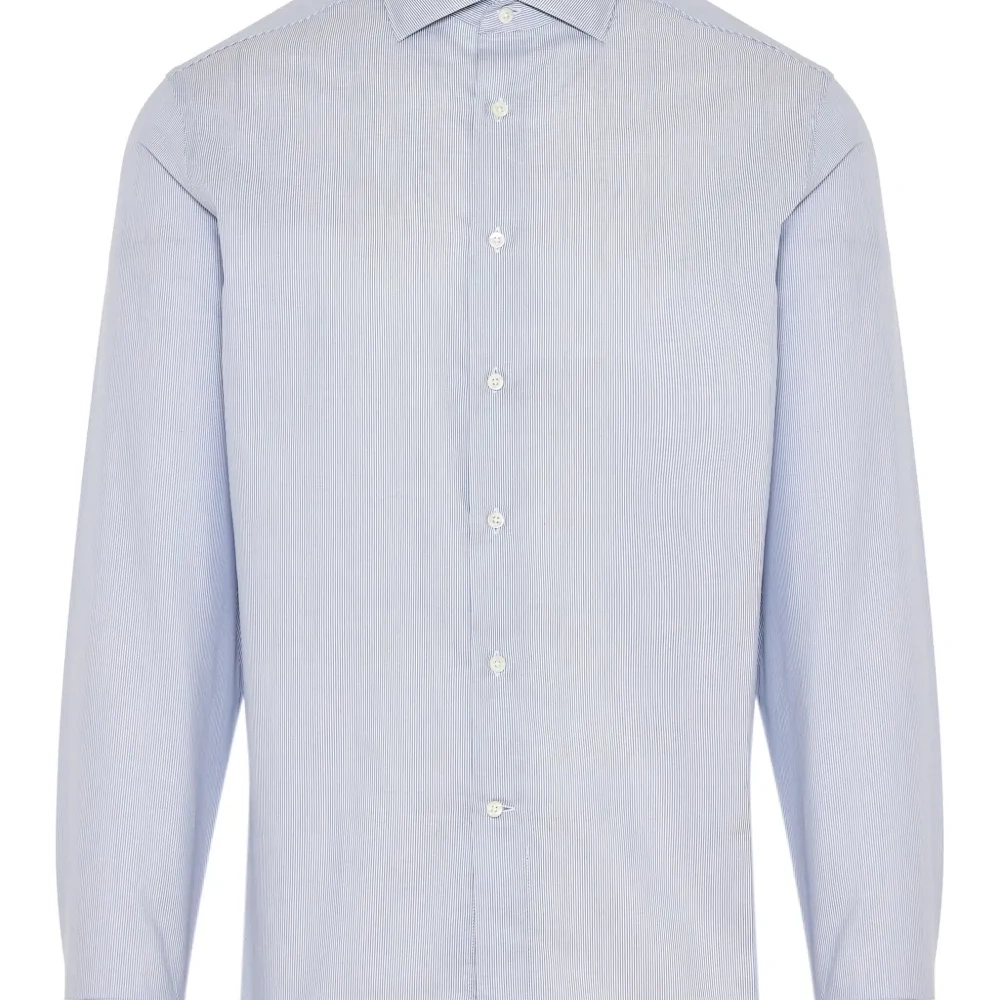 Поплиновая рубашка