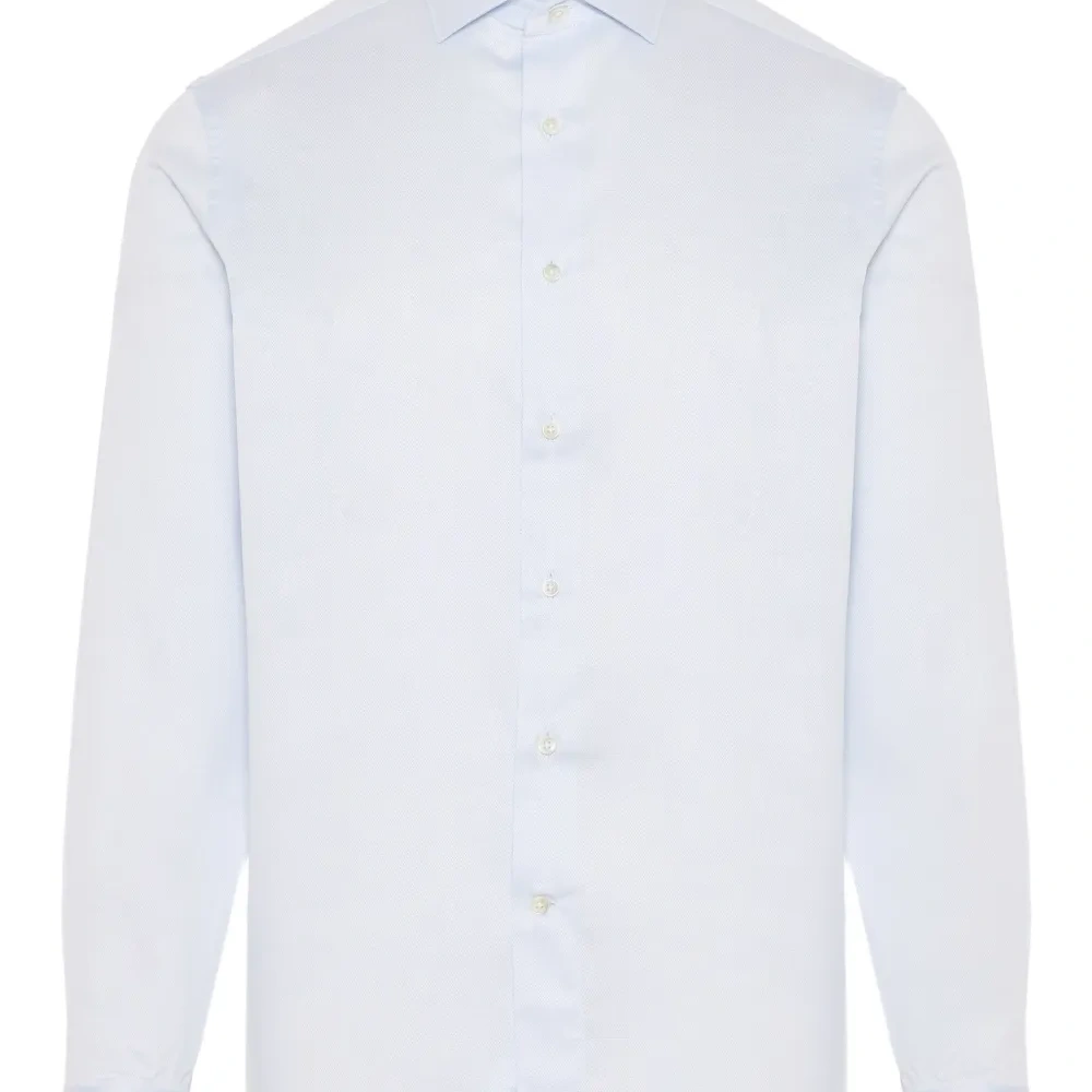 Поплиновая рубашка