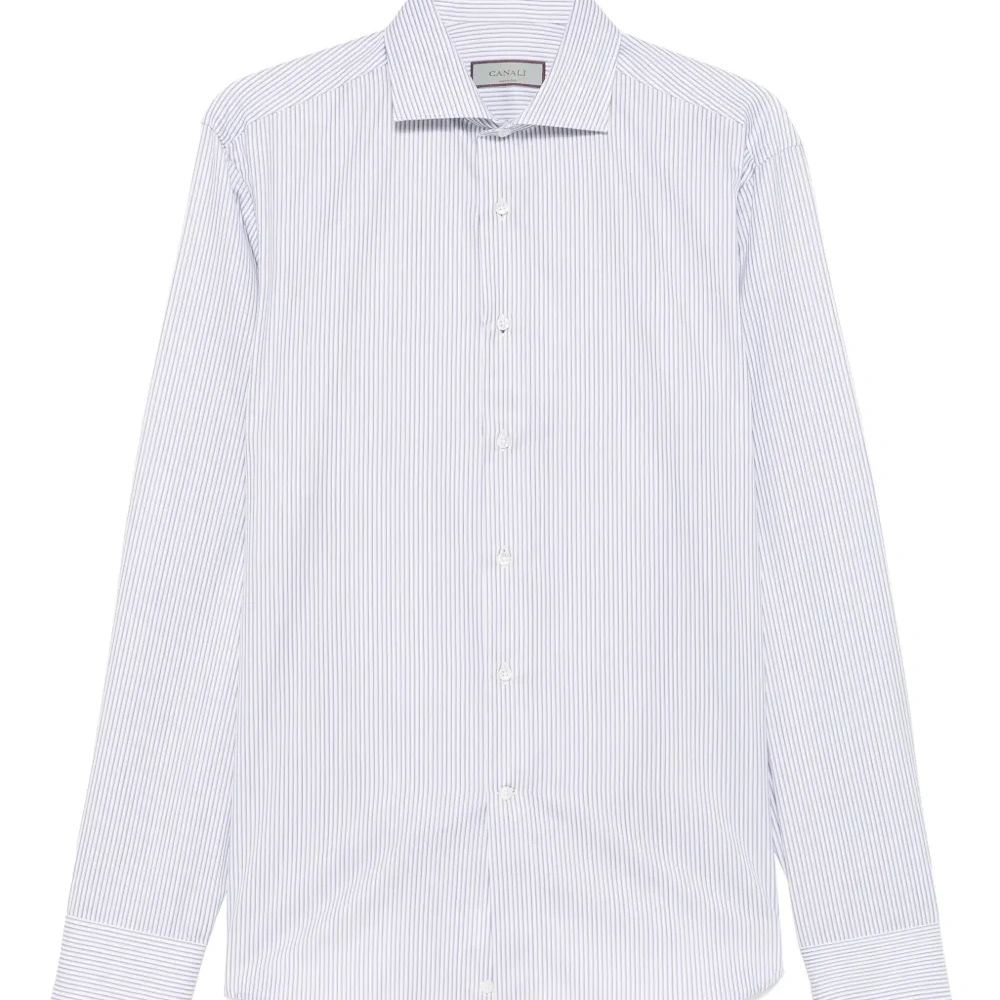 рубашка в полоску