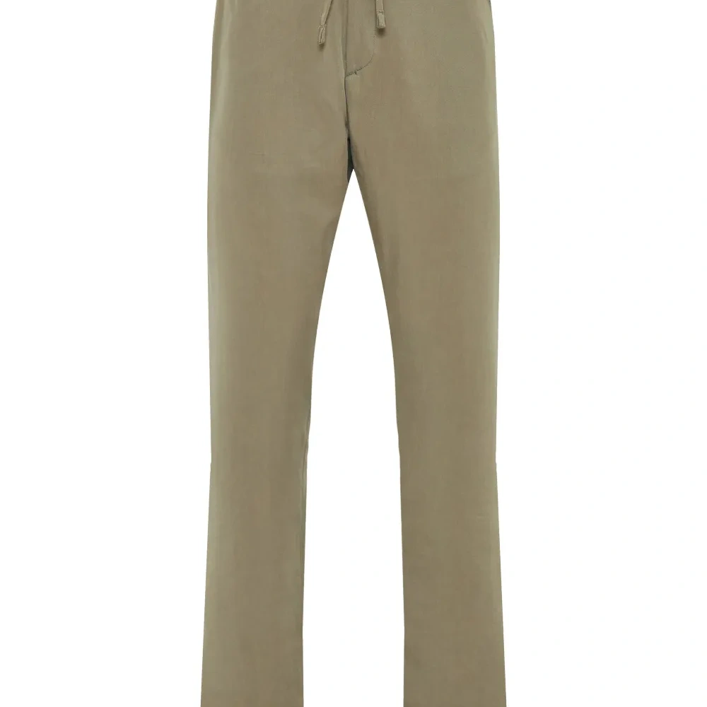 Прямые брюки с кулиской