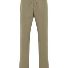 Прямые брюки с кулиской