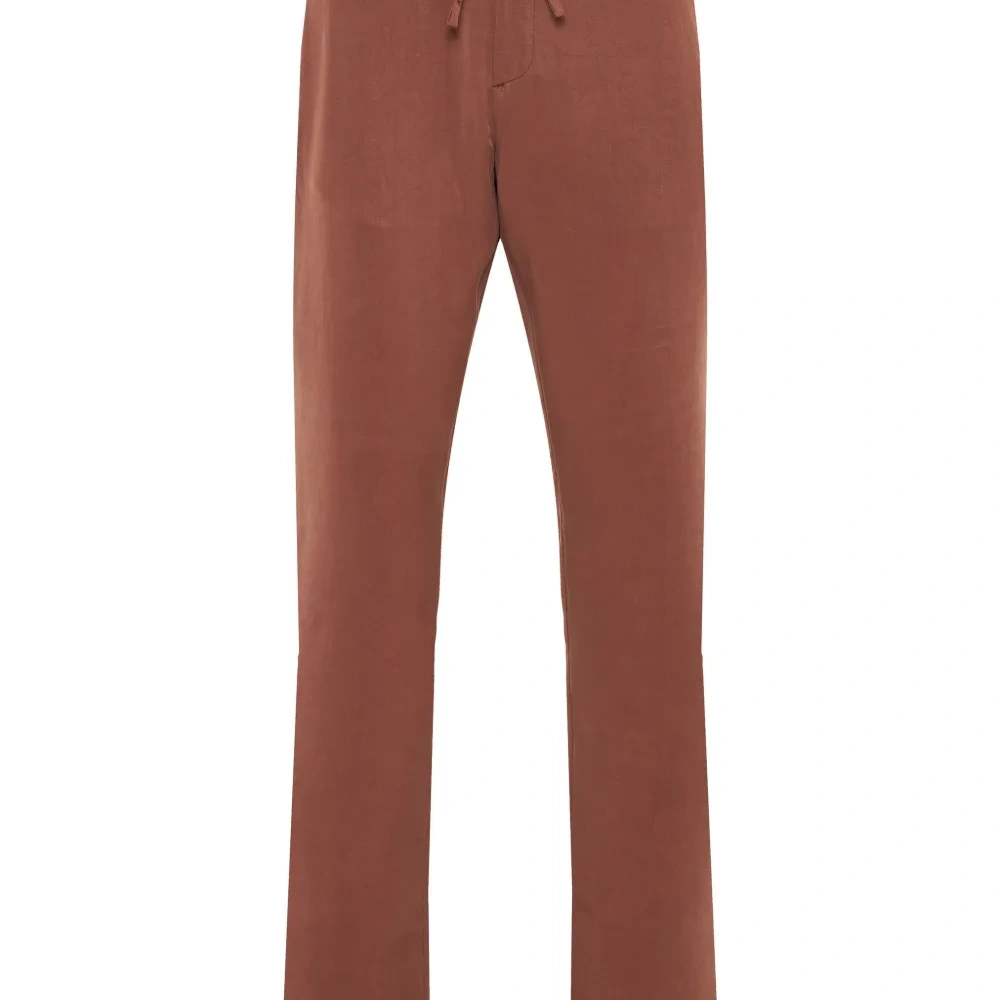 Прямые брюки с кулиской