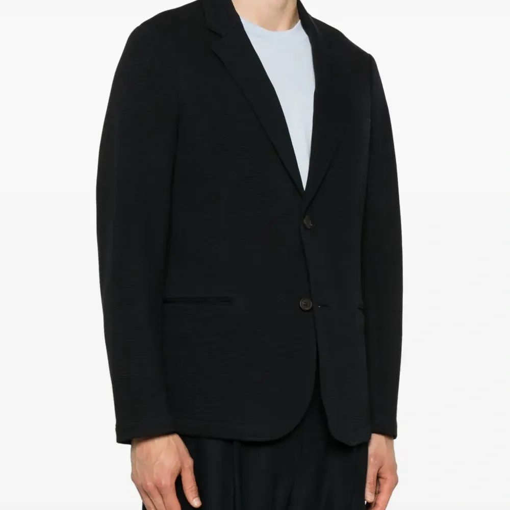 Однобортный пиджак из джерси