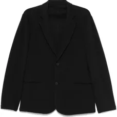 Однобортный пиджак из джерси