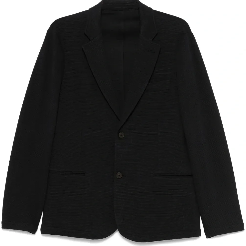 Однобортный пиджак из джерси