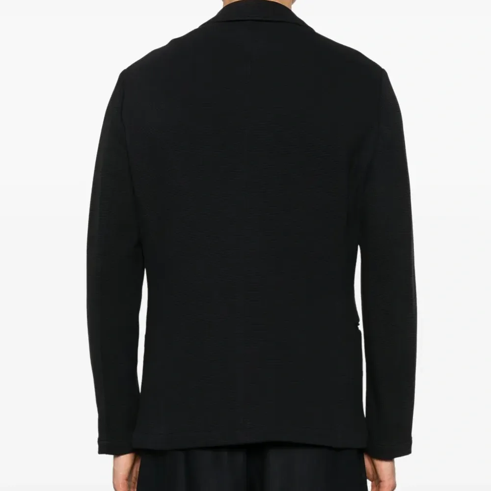 Однобортный пиджак из джерси