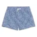 Плавки-шорты с цветочным принтом