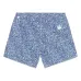 Плавки-шорты с цветочным принтом