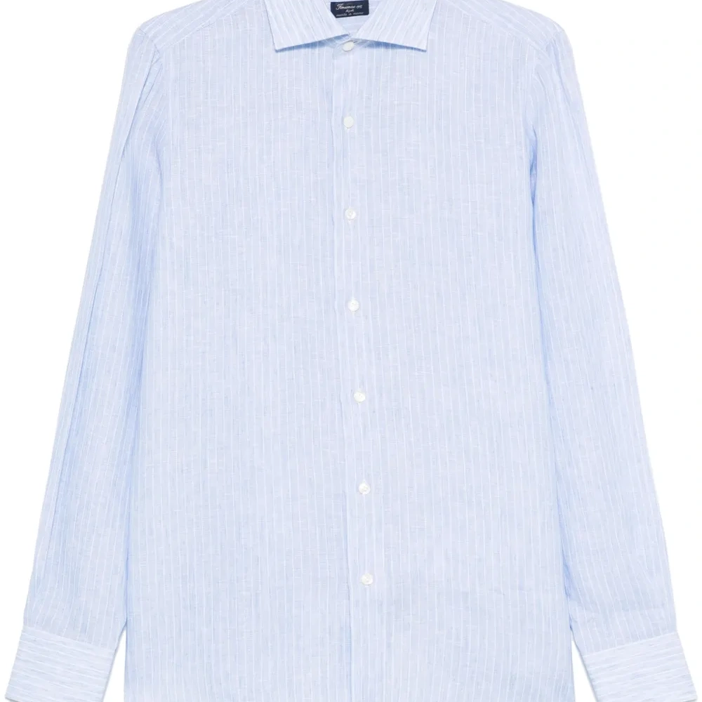 Рубашка в полоску