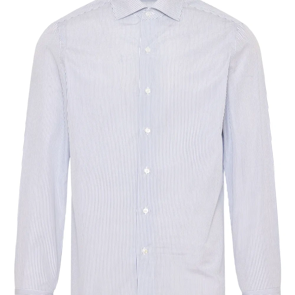 Поплиновая рубашка