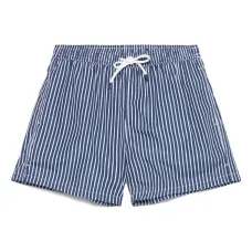 Плавки-шорты в полоску