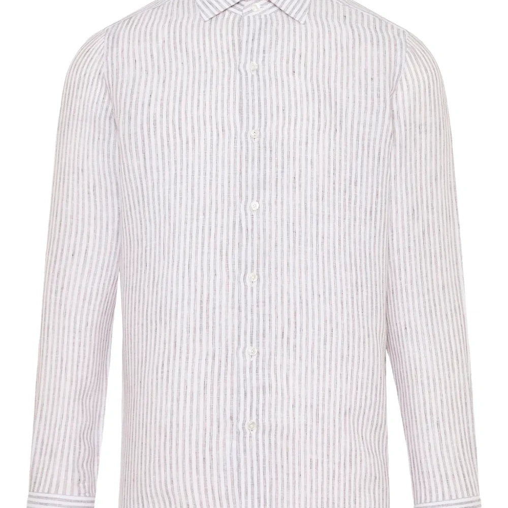 Рубашка в полоску