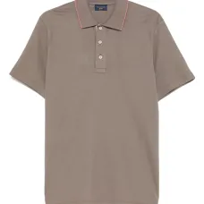 Рубашка поло из ткани пике